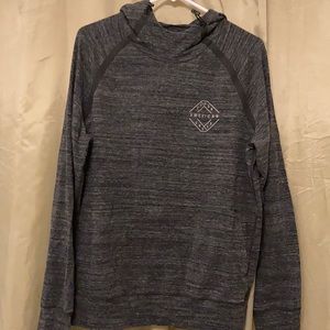 Ladies Medium Long Sleeve Black hoodie